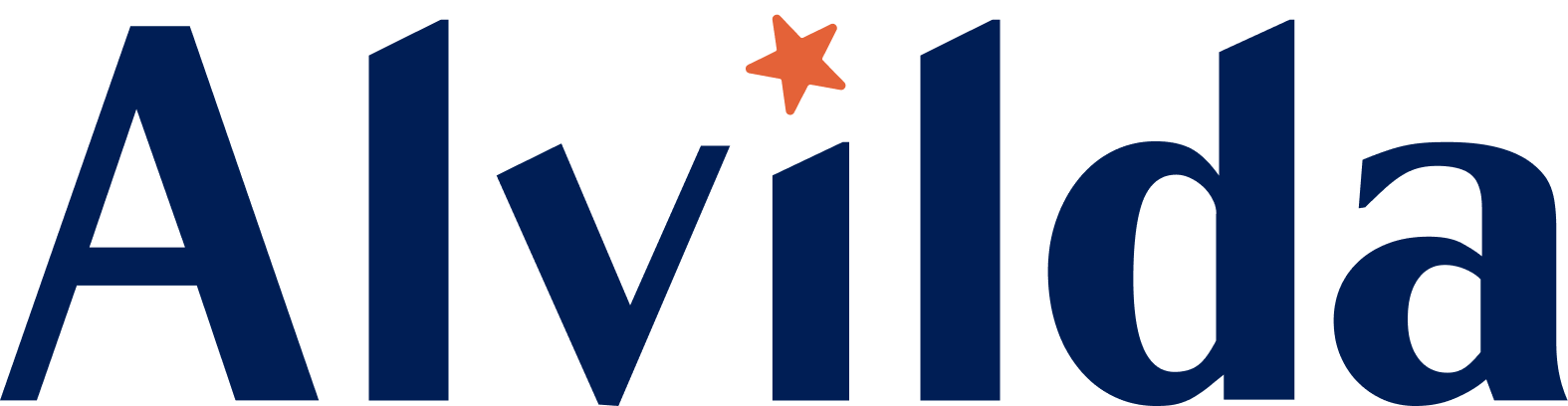 Forlaget Alvilda Logo